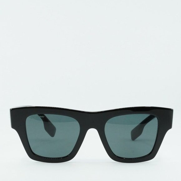 FINAL PRICE NEW BURBERRY ERNEST BE4360 399387 BLACK DARK GREY MENS SUNGL… - Picture 4 of 10